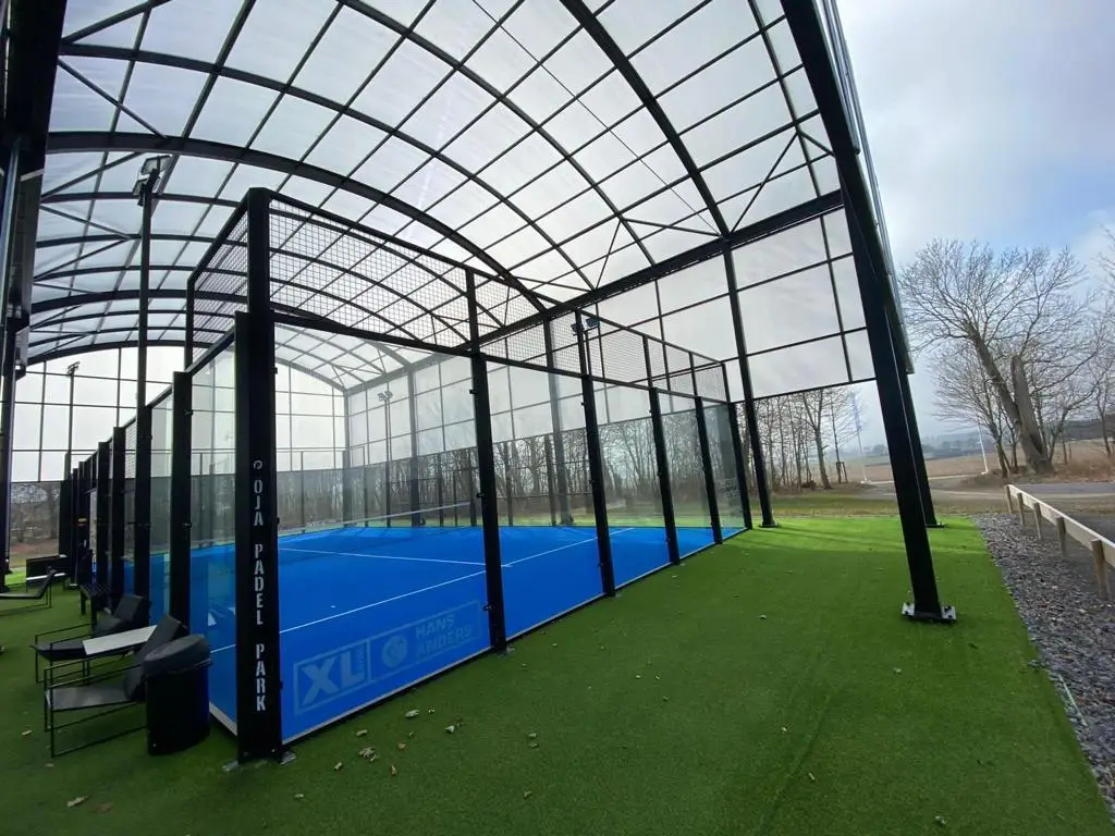 Öja Padel Park en Suecia