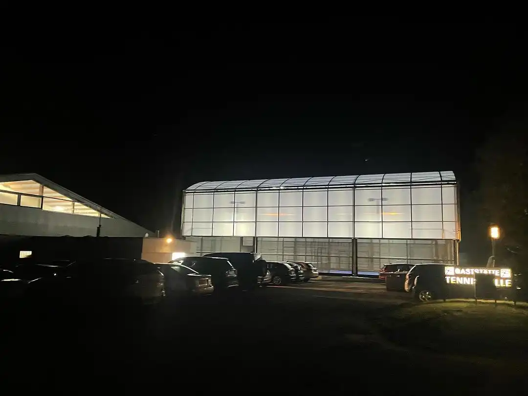 Tennis Halle Berg en Alemania