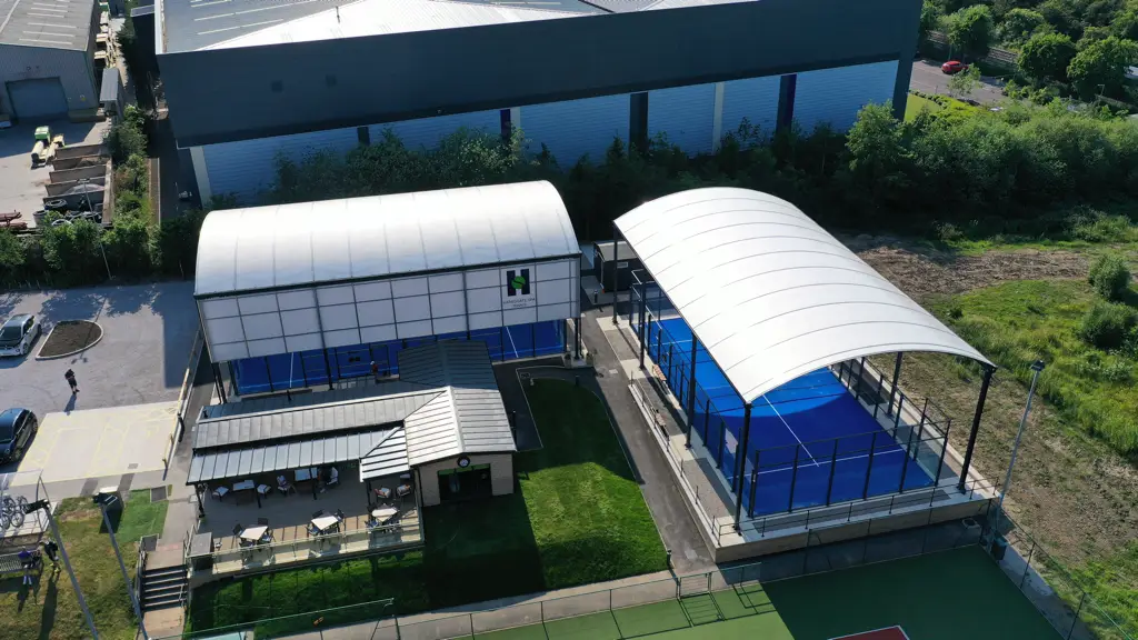 Harrogate Spa Tennis en el Reino Unido