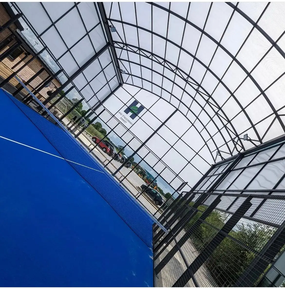 Harrogate Spa Tennis en el Reino Unido