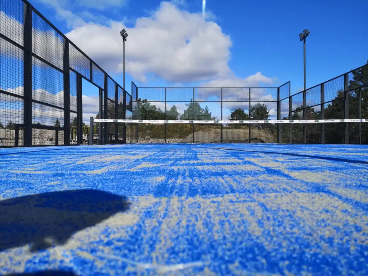 Pista móvil en exterior