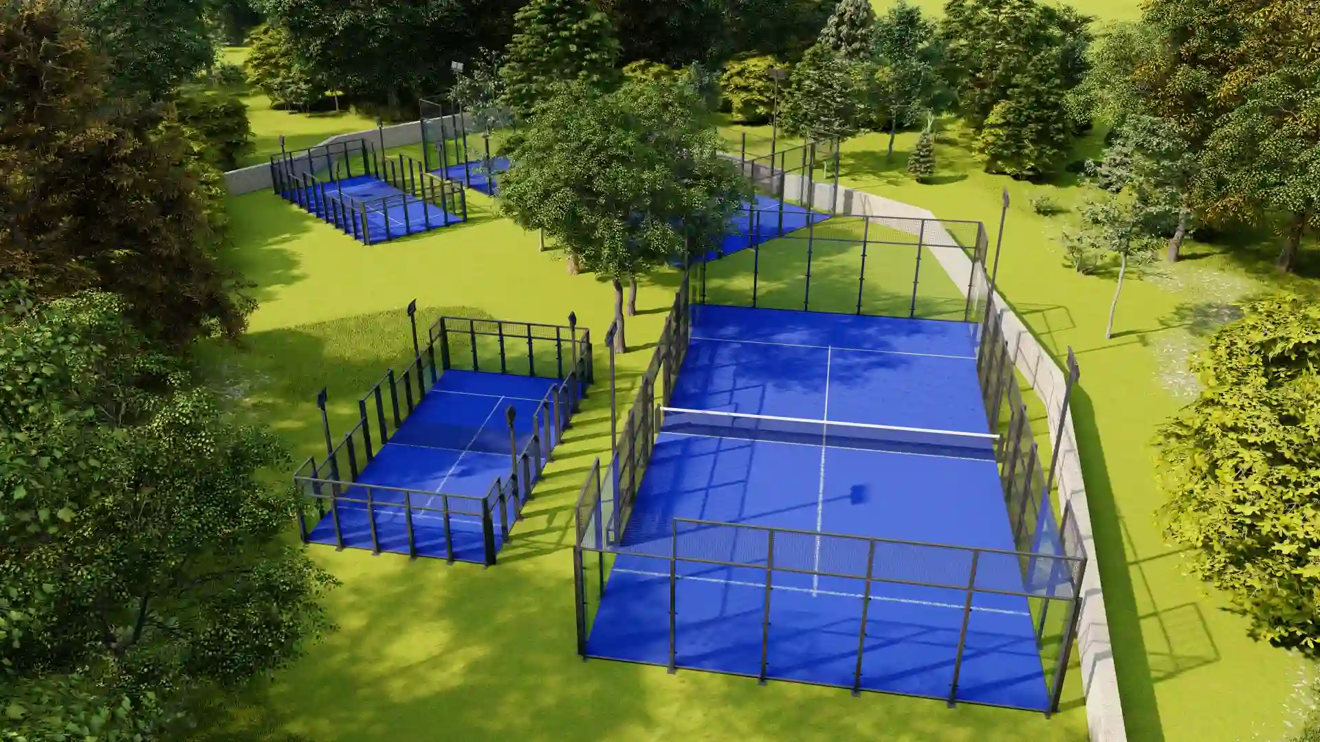 Comparación de modelos de canchas