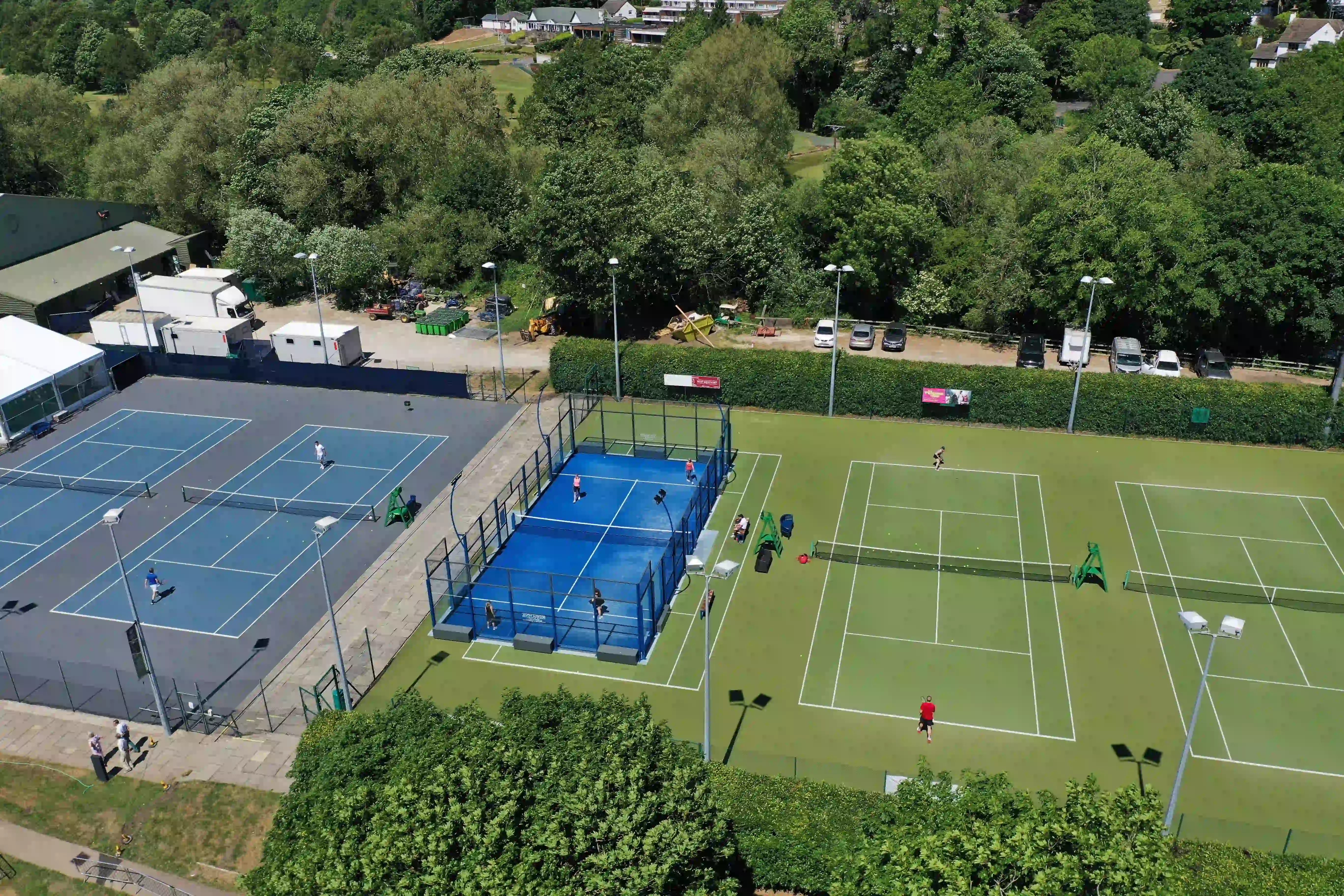 Ilkley Lawn Tennis Squash Club en Reino Unido