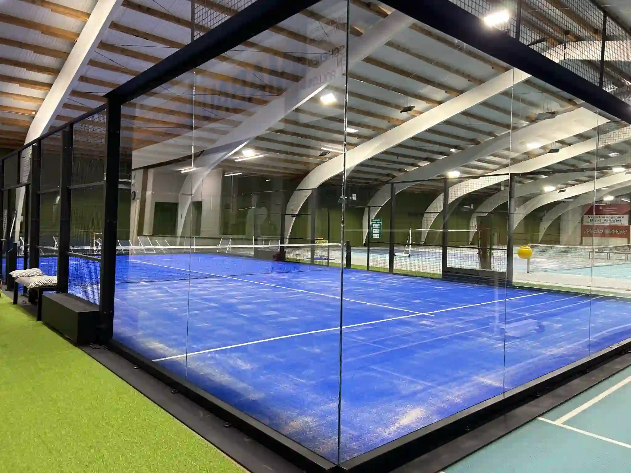Tennishalle Berg en Alemania