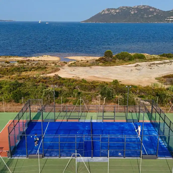 Omega Padel Córcega en Francia