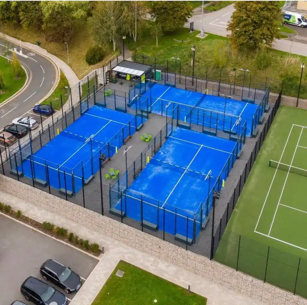 Pure Padel Alderley Park en Reino Unido