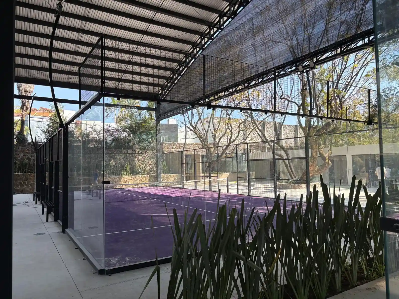 Squadra Padel house in Mexico