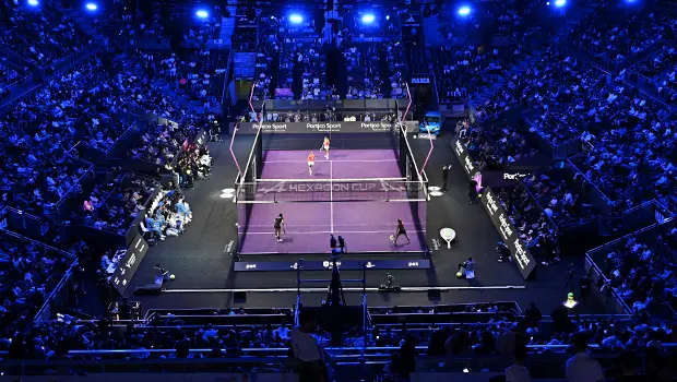 Pista Oficial del Torneo Hexagon Cup