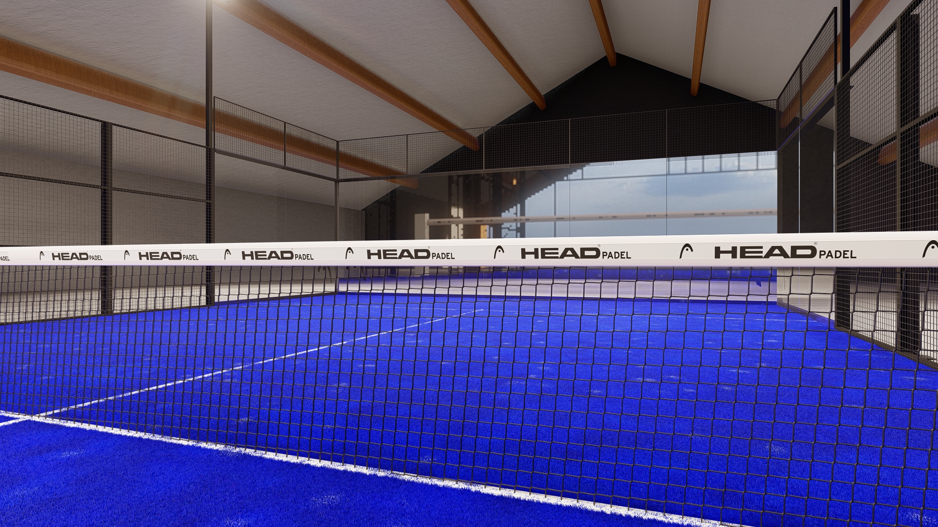 Pista exclusiva de Head Padel